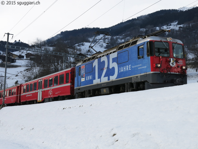 RhB Ge 4/4 II 623